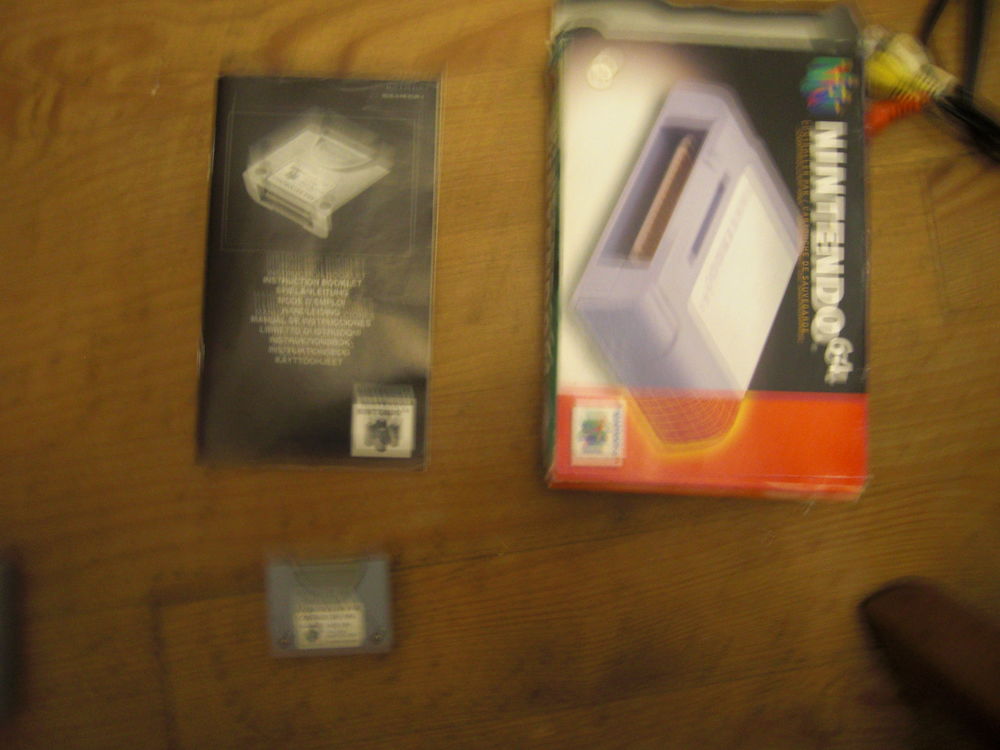 NINTENDO 64 Consoles et jeux vidéos