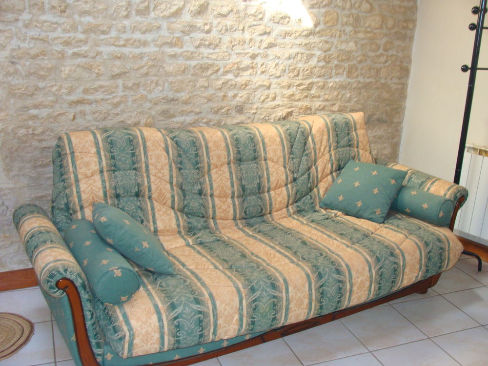 Canap&eacute; convertible avec fauteuil assorti Meubles