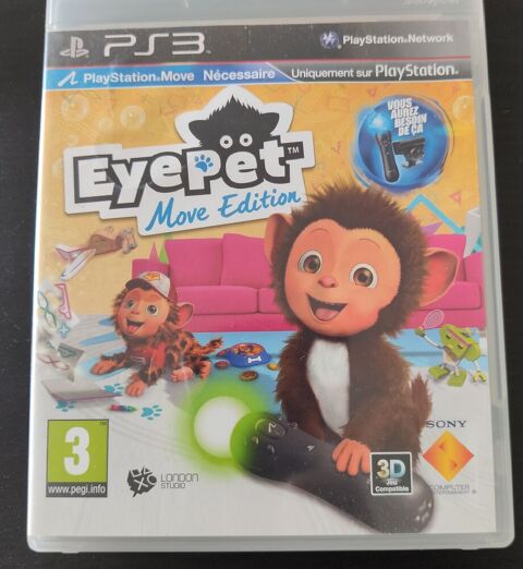 EyePet Move Edition PS3 Bondy (93)