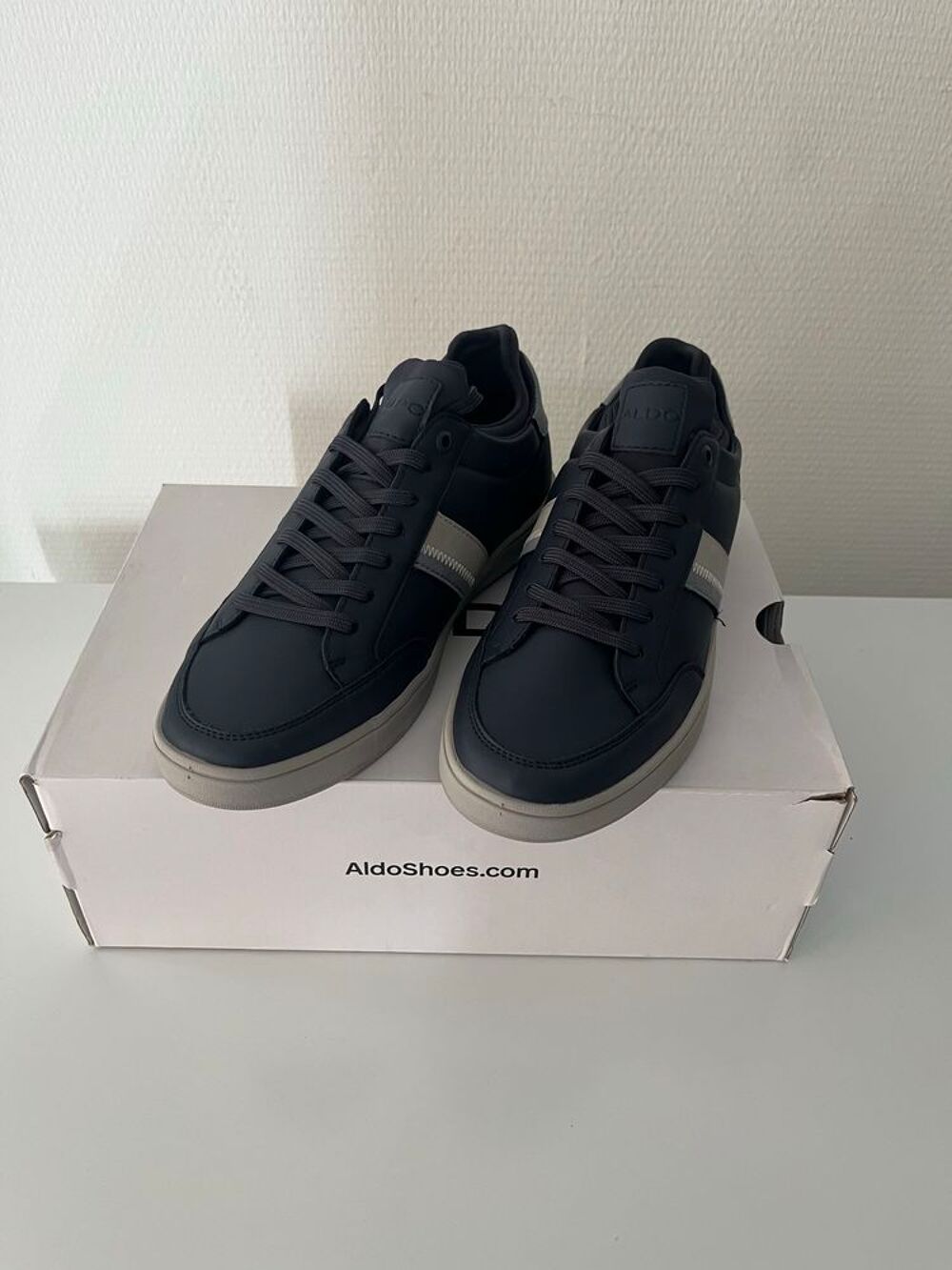 basket Aldo, bleu marine.€"pointure 41 Chaussures