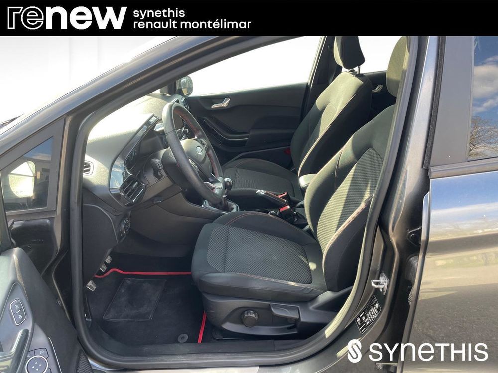 Fiesta 1.0 EcoBoost 140 ch S&S BVM6 ST-Line 2019 occasion 26200 Mont&eacute;limar