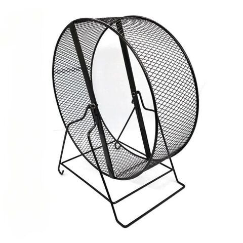 Roue d'exercice silencieuse pour animaux de compagnie 32 cm 13 93250 Villemomble