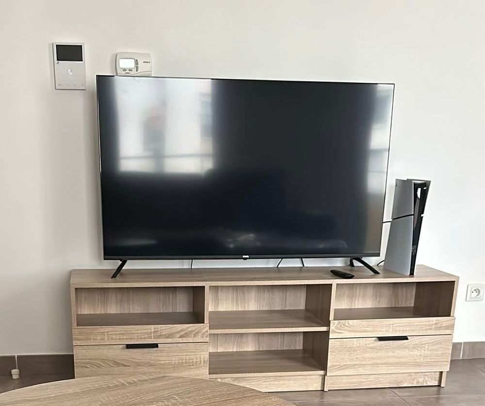 meuble t&eacute;l&eacute; 150 cm bois Meubles