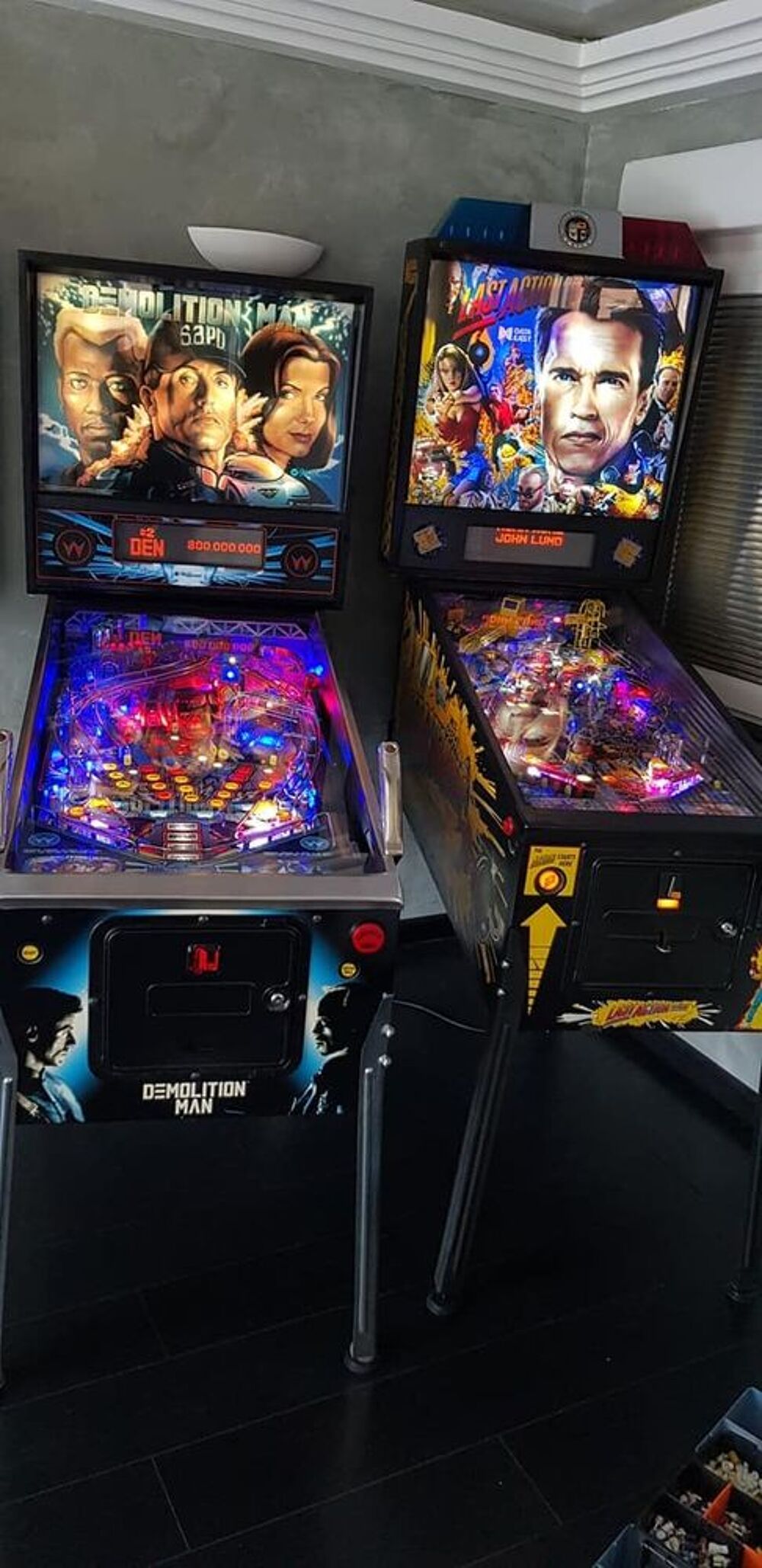 collectionneur recherche flipper de bar m&ecirc;me en panne HS Jeux / jouets