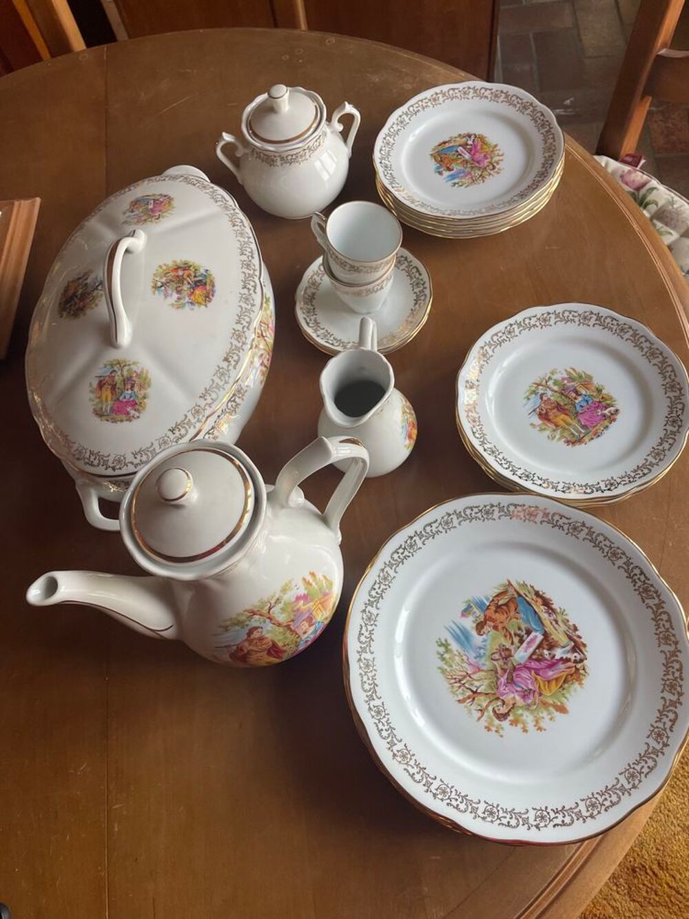 service porcelaine Electroménager