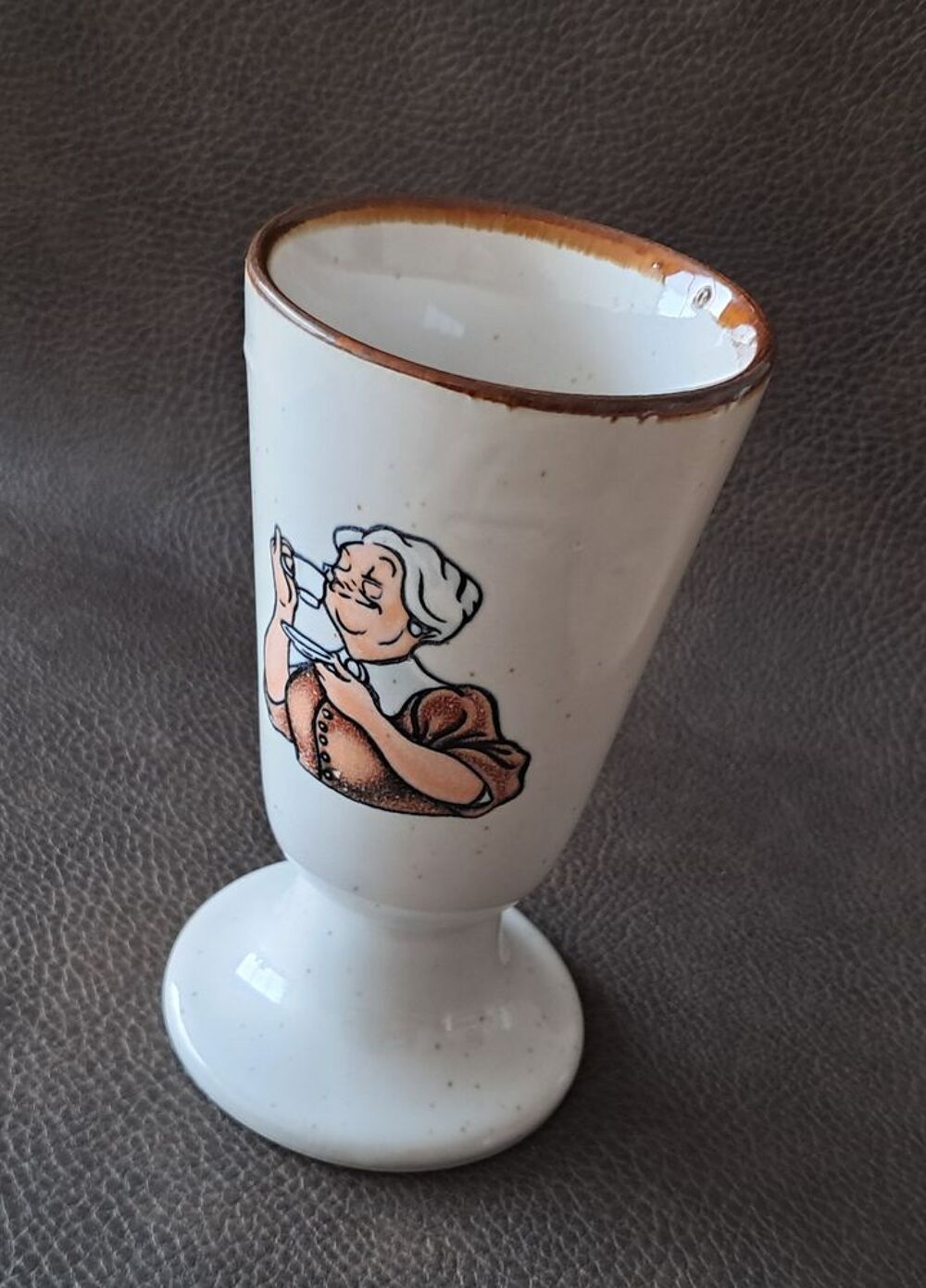 tasse mug publicitaire grand m&egrave;re sait faire un bon caf&eacute; 