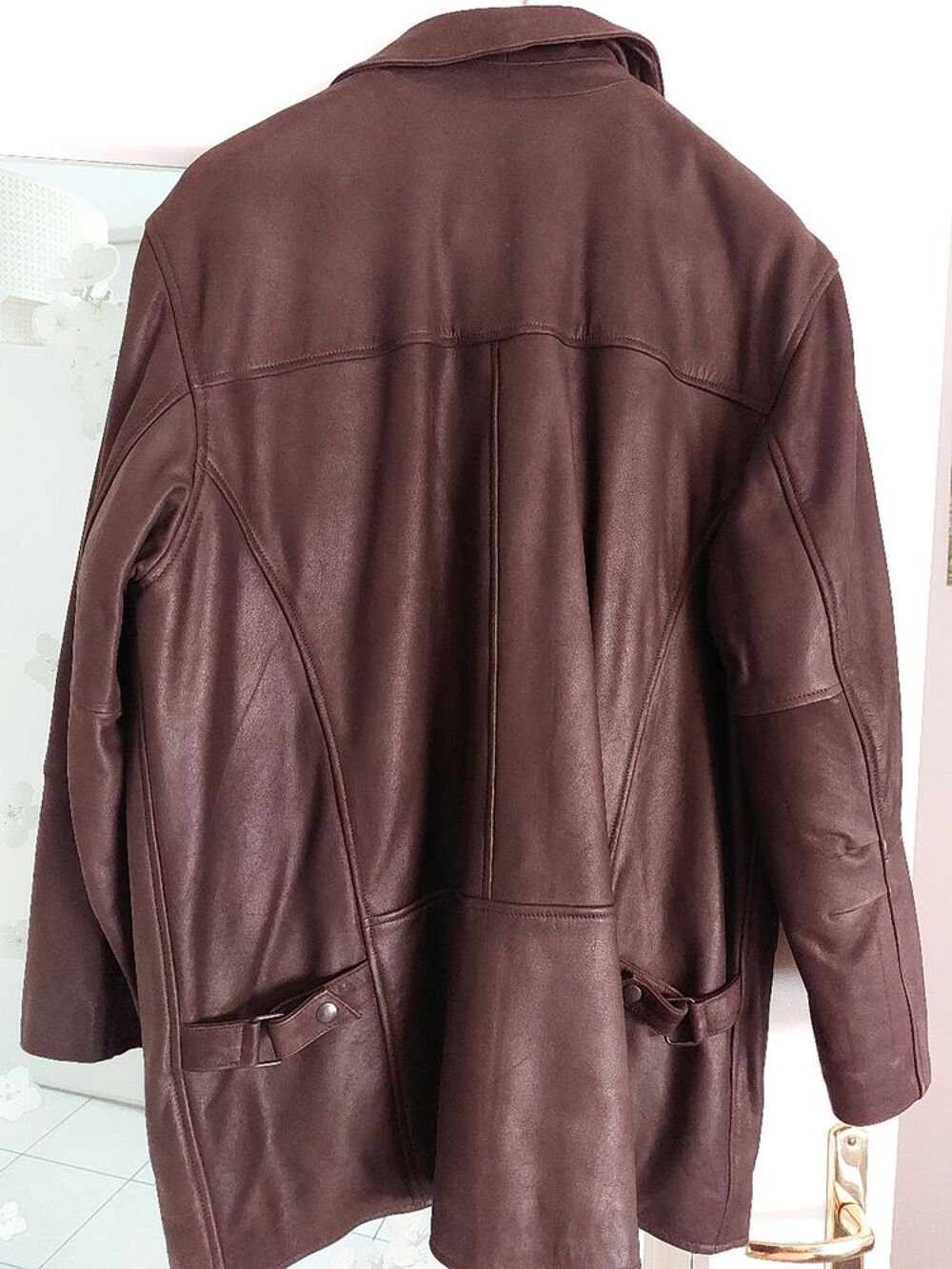 Veste en cuir Vêtements