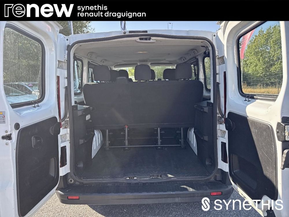 Trafic Combi L1 dCi 125 Energy Zen 2018 occasion 83300 Draguignan