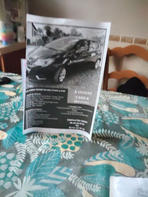 Opel corsa 1.4 90 ch Design 120 ans