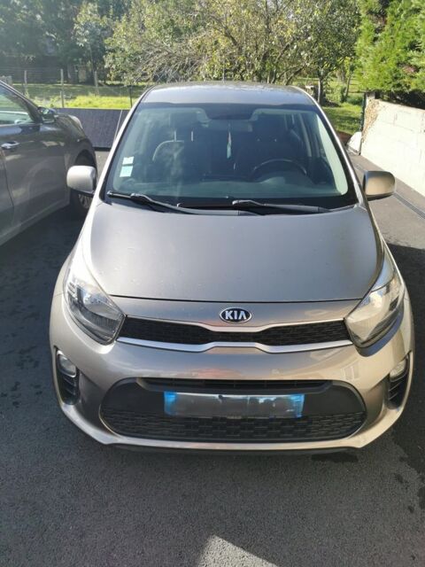 Kia Picanto 1.0L 67 ch BVM5 Active 2018 occasion Saint-Père 35430