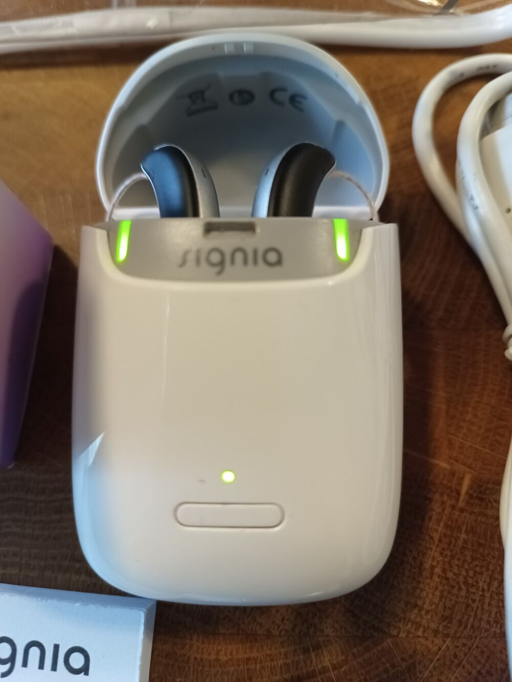 Appareils auditifs Signia styletto 7x rechargeables Audio et hifi