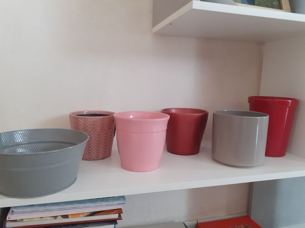 cache pots Jardin