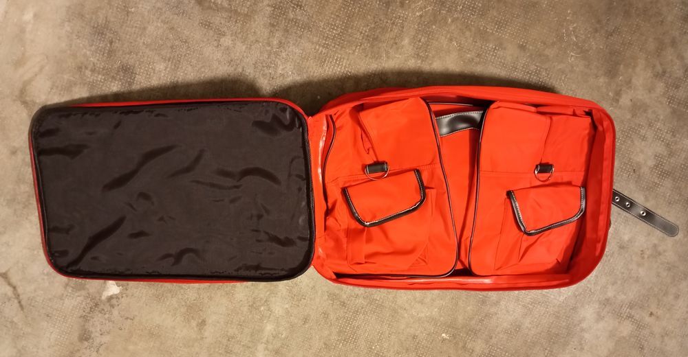 Ensemble lot bagages de voyage sur roulettes Maroquinerie