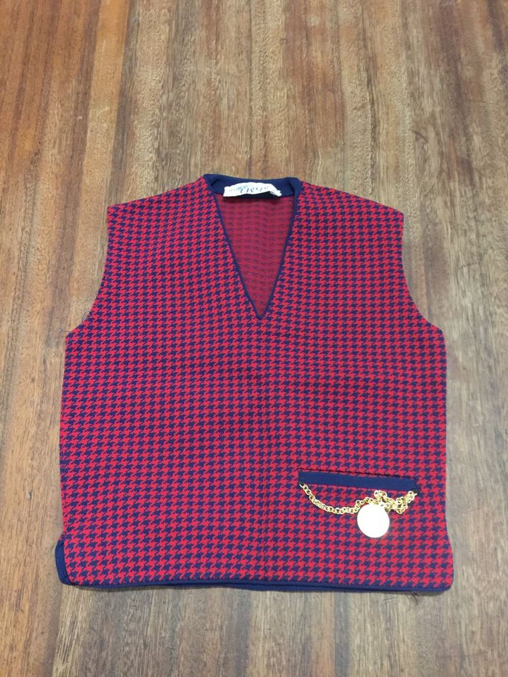 Gilet enfant gar&ccedil;on " Les cr&eacute;ations de g&eacute;g&eacute; de pose Vêtements enfants