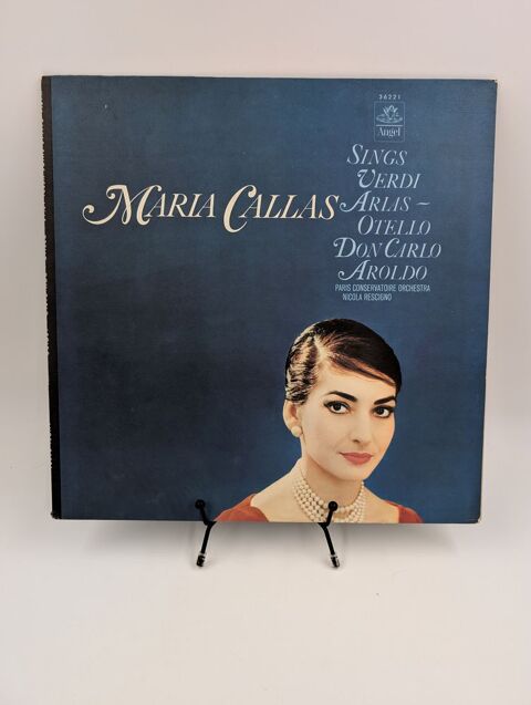 Vinyle 33 tours Maria Callas : Sings Verdi Arias Otello... 5 Vulbens (74)