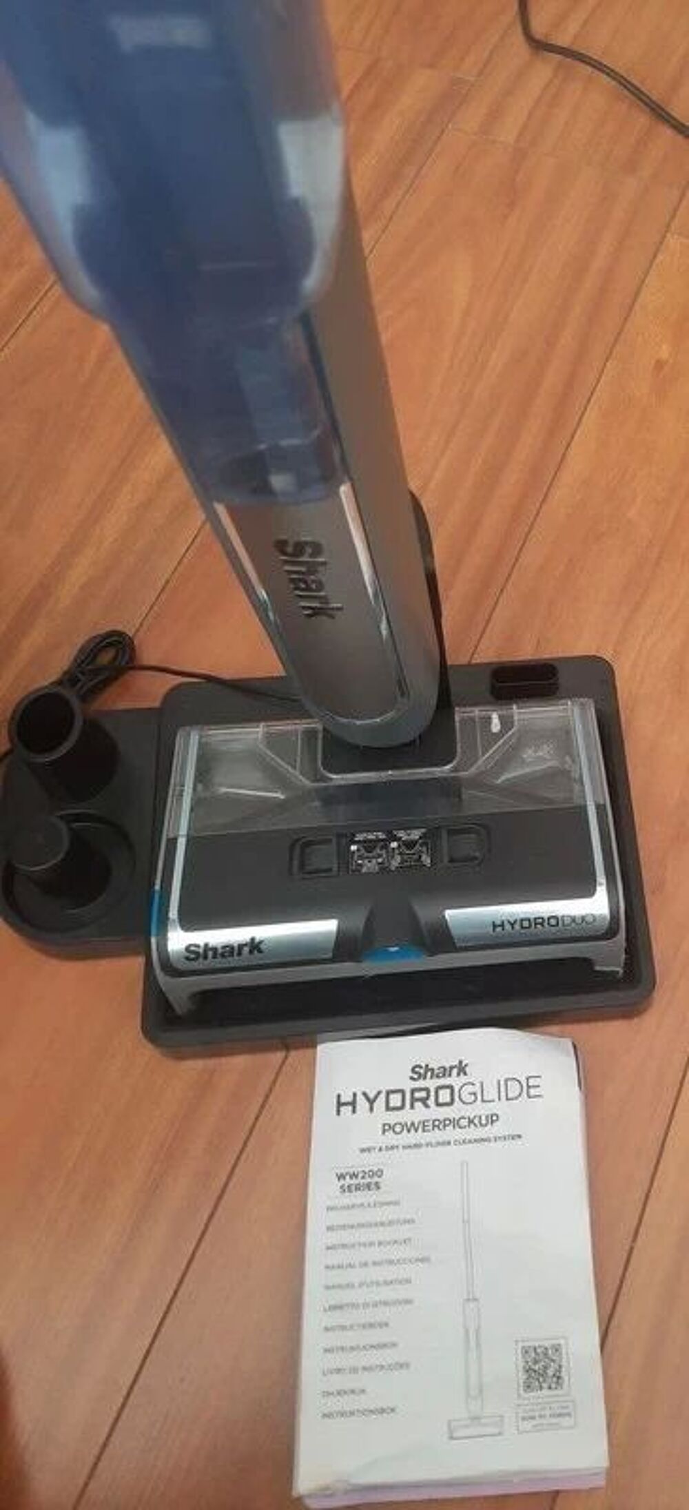  aspirateur laveur shark hydroduo - Electromnager