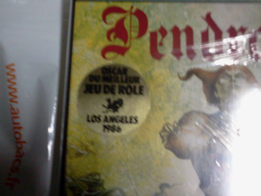 Jeux "Pendragon". USA. Jeux / jouets