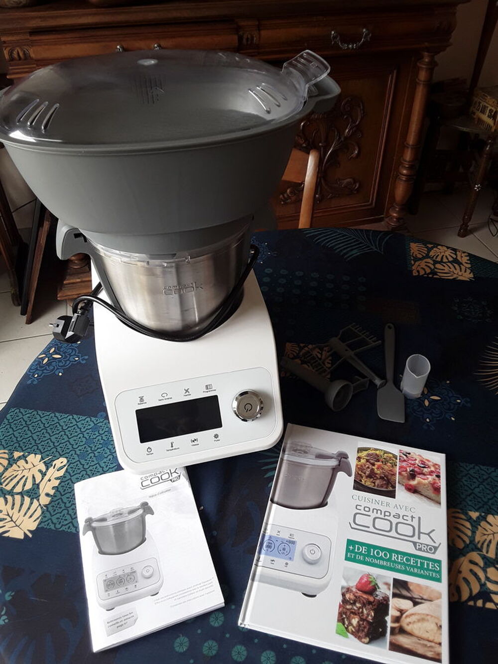 Robot Compact CookM6 Electroménager