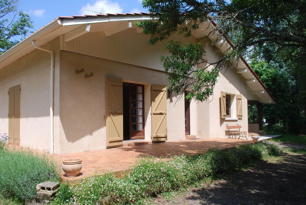 Vente Maison Maison plein pied dans parc boisé proximité village Masseube