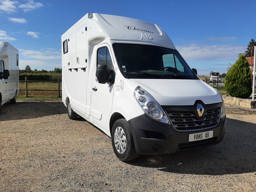 Master MASTER FGN TRAC F3500 L2H3 DCI 135 GRAND CONFORT 2020 occasion 02880 Margival