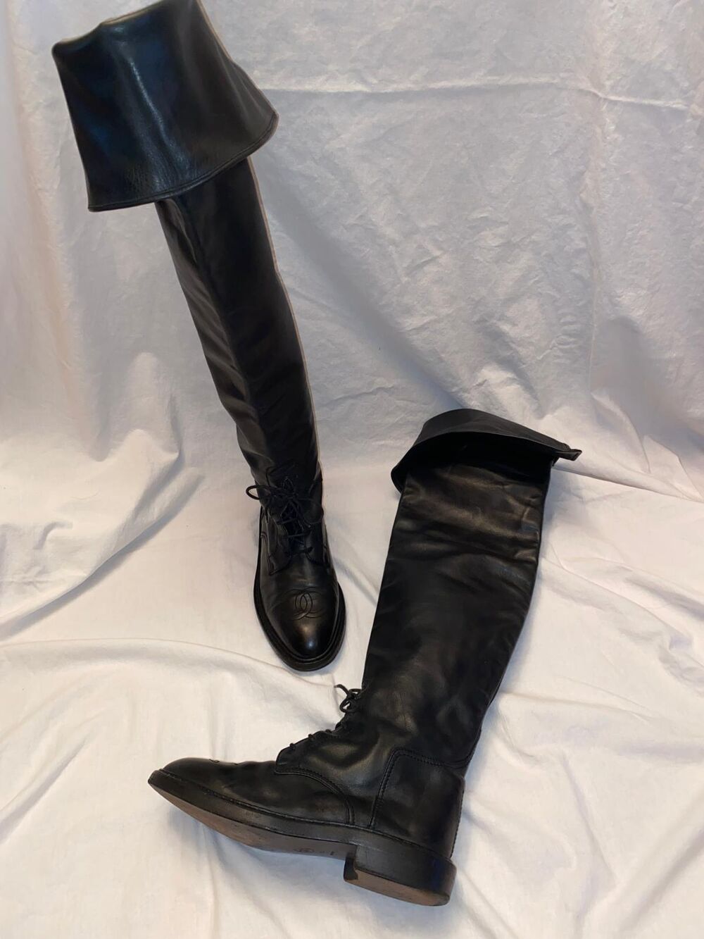 Botte Cavali&egrave;re CHANEL Chaussures