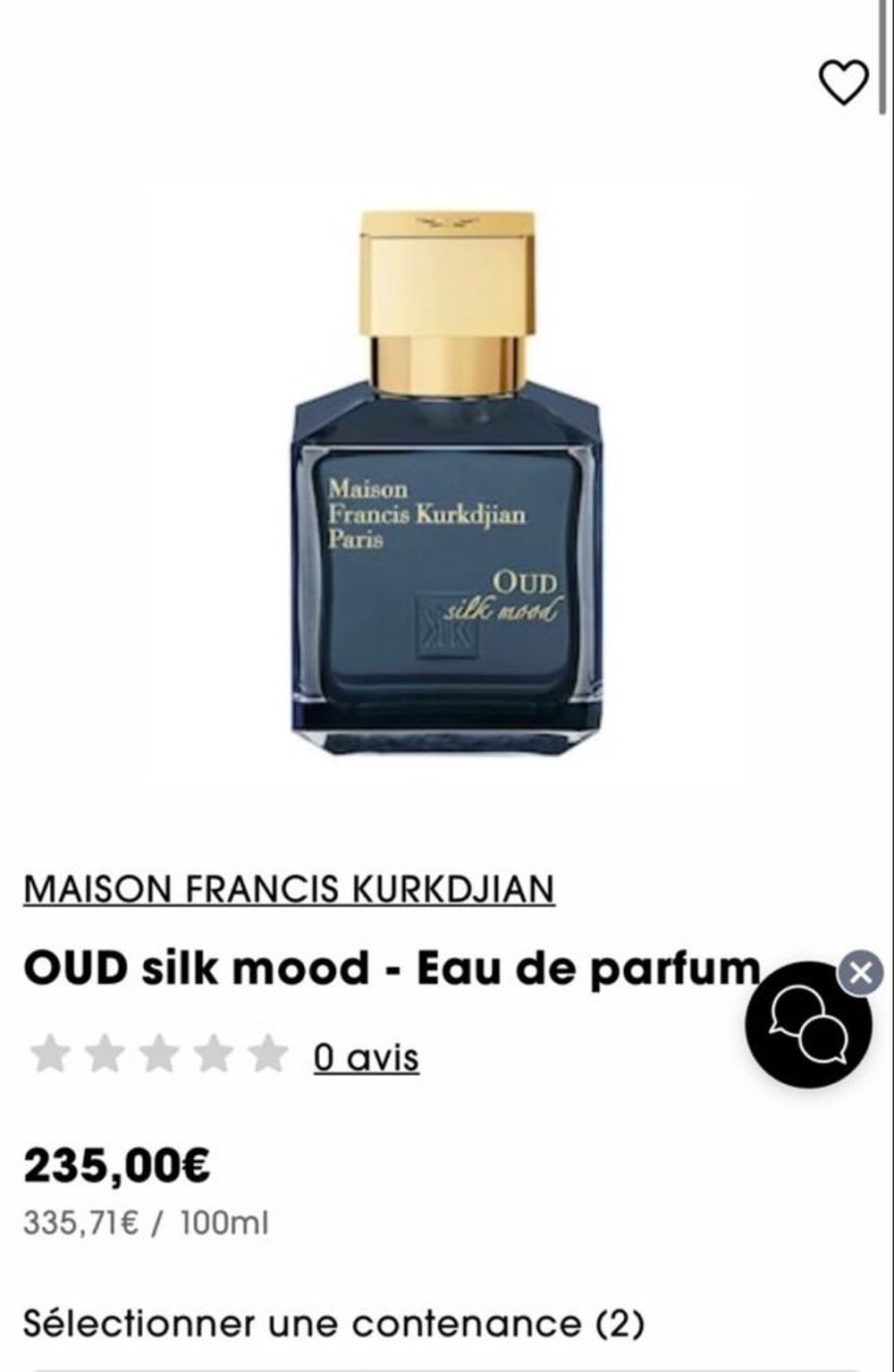 OUD silk mood - Eau de parfum Maroquinerie