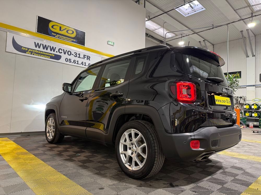 Renegade 1.6 l MultiJet 120 ch BVM6 Limited 2019 occasion 31100 Toulouse