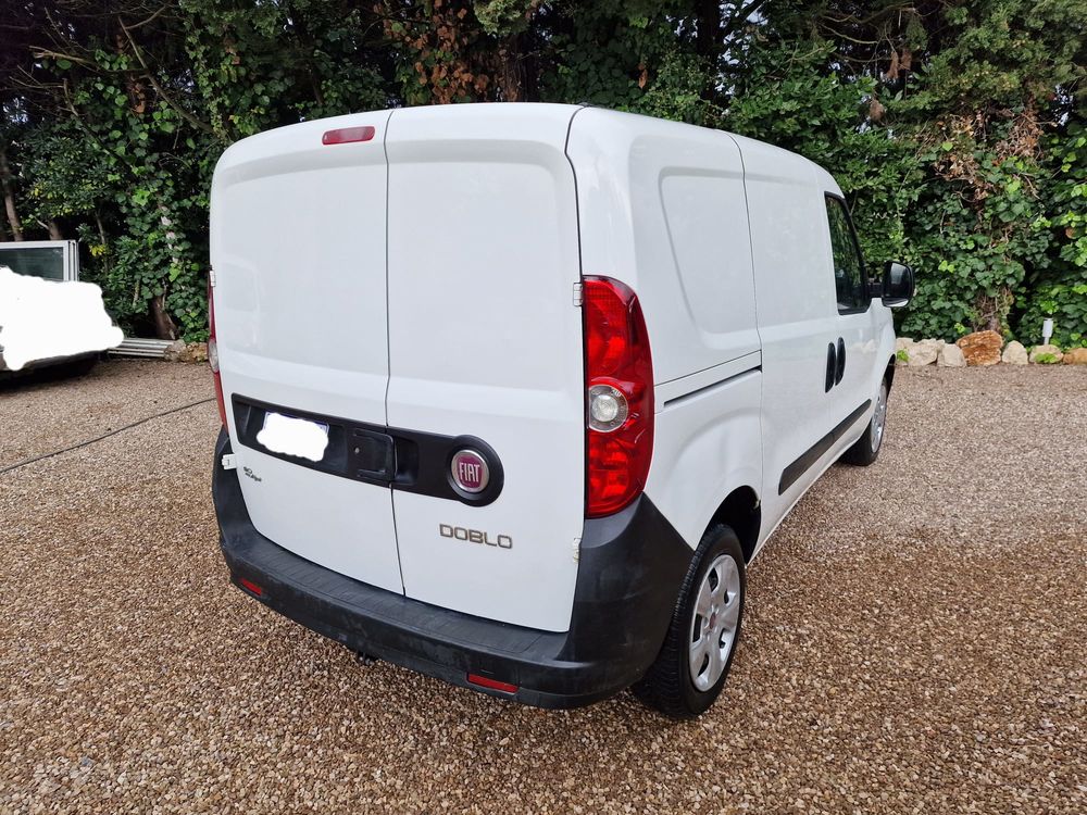 Doblo DOBLO CARGO FT 1.3 MULTIJET 90 PACK 2012 occasion 06150 Cannes La Bocca