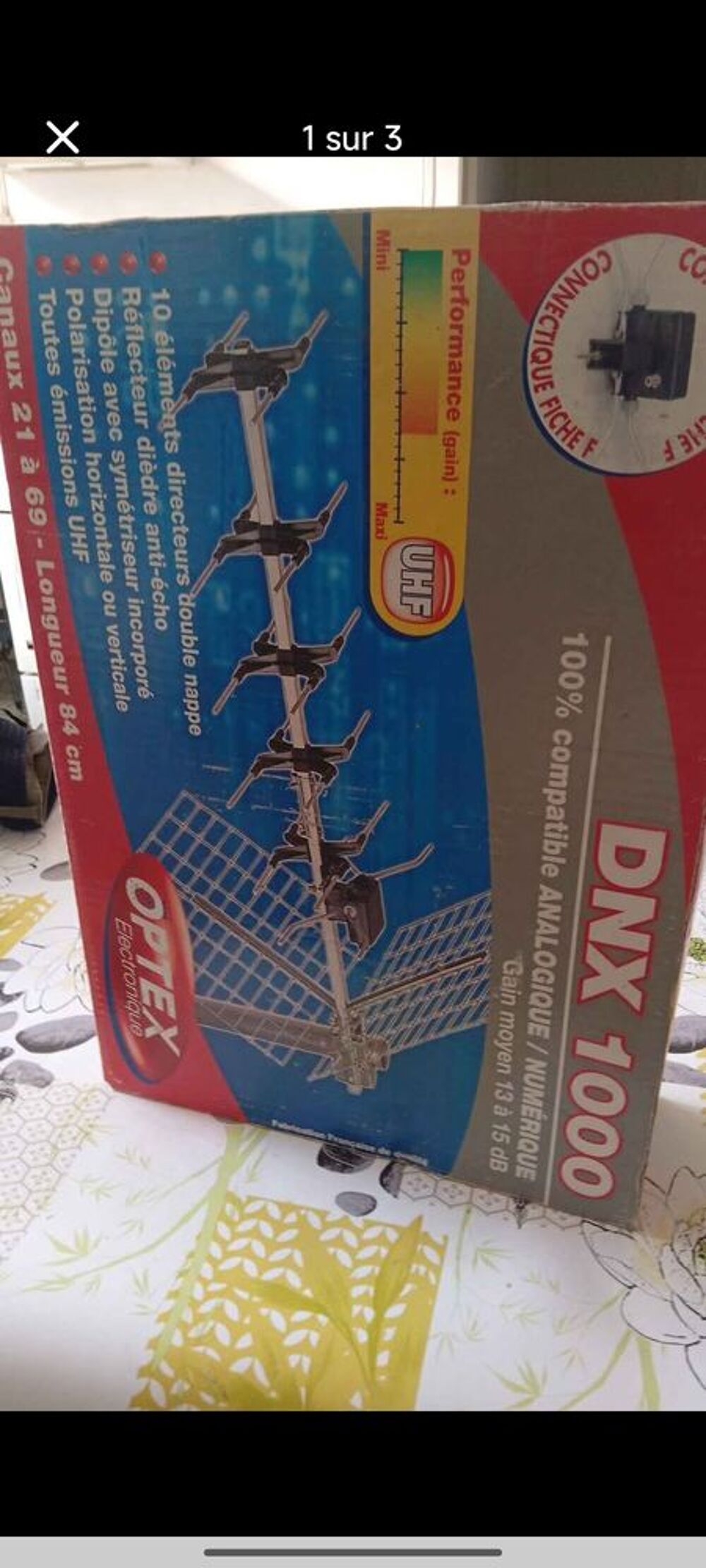 Antenne DNX1000 Photos/Video/TV