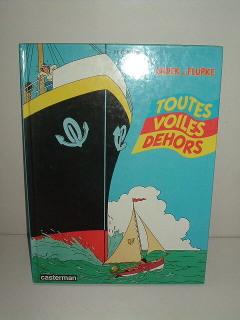 BD Quick & Flucke   Toutes Voiles Dehors   10 S�lestat (67)