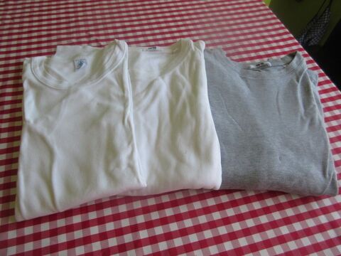 Lot tee-shirts manches longues 8 Jury (57)