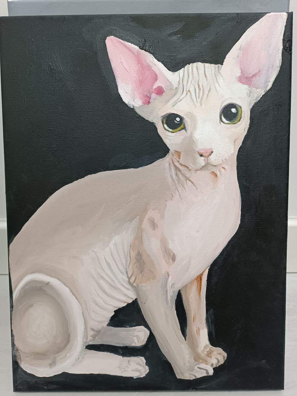 Tableau peinture huile Dcoration