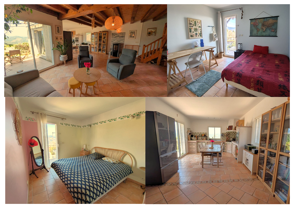 Vente Maison Maison d'exception, vue sur les montagnes, piscine, gite Prades