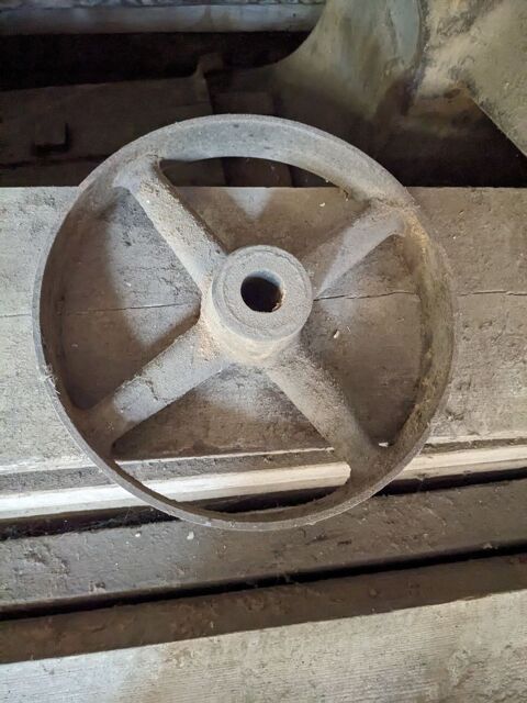 Roue transmission courroie engrenage machine design industri 40 Marseille 13 (13)