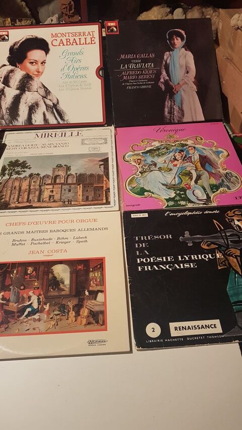 Vinyles musique classique 1 Fréjus (83)
