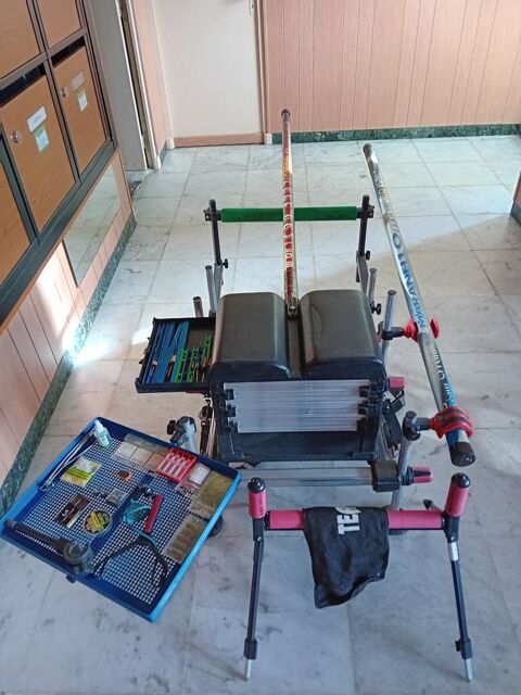 matriel de pche au coup. 750 Nevers (58)