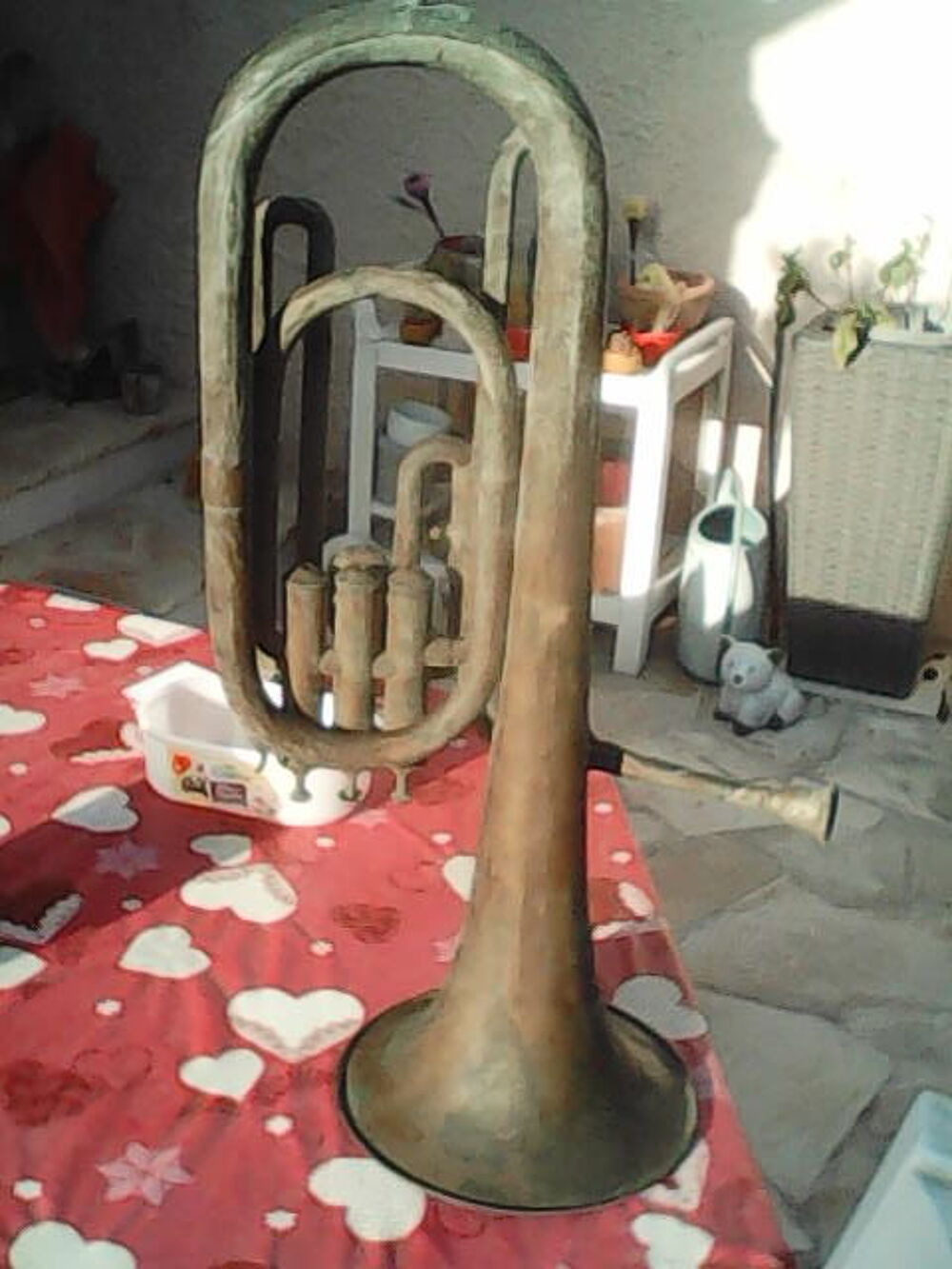 Baryton tuba Euphonium Instruments de musique
