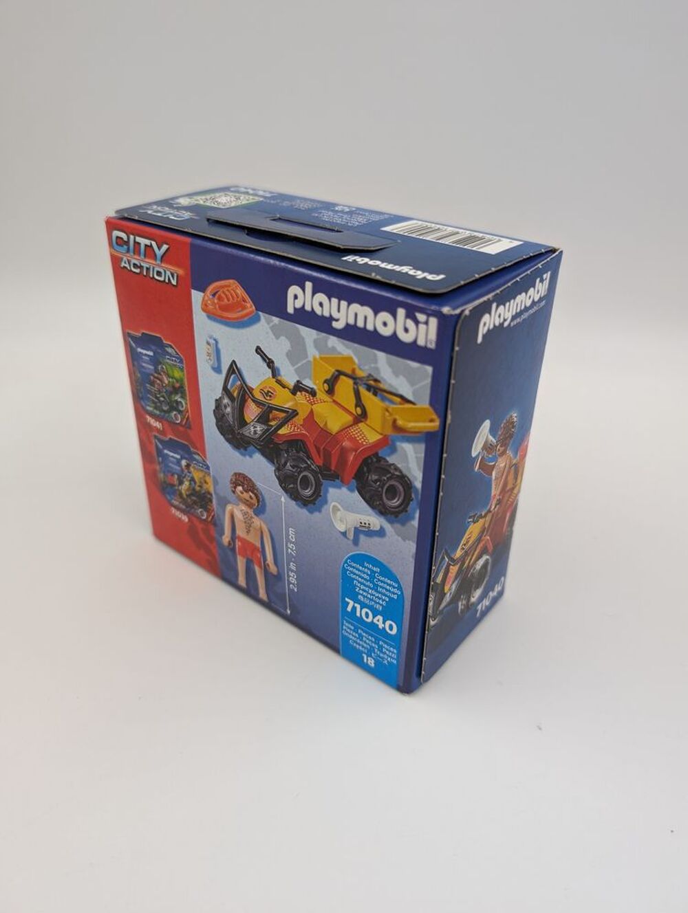 Set 71040 Playmobil City Action neuf en boite, scell&eacute;e Jeux / jouets