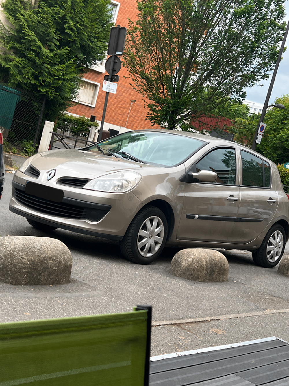 Clio III Clio 1.5 dCi 70 eco2 Dynamique 2008 occasion 94400 Vitry-sur-Seine