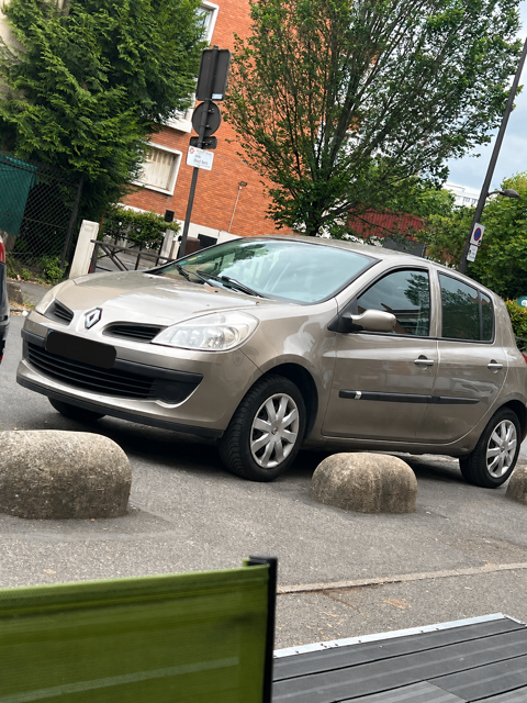 Renault clio iii Clio 1.5 dCi 70 eco2 Dynamique