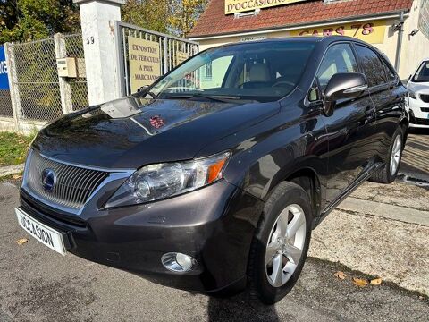 Lexus RX 400H Hybrid 3.5l 250Ch Pack Luxe AWD CVT 2010 occasion Vernouillet 78540