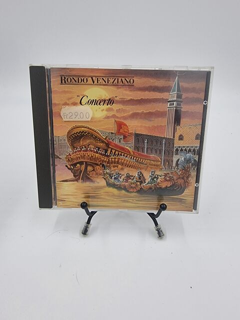 CD de musique Rondo Veneziano : Concerto en boite 5 Vulbens (74)
