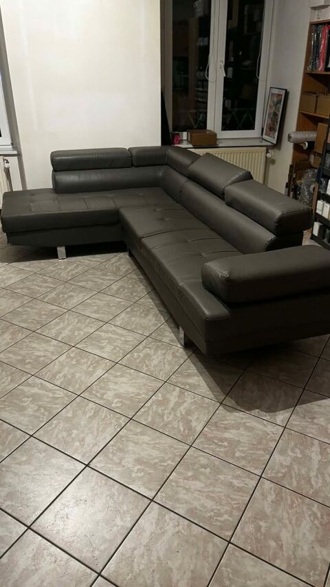Canap� angle gauche similicuir 50 Thann (68)