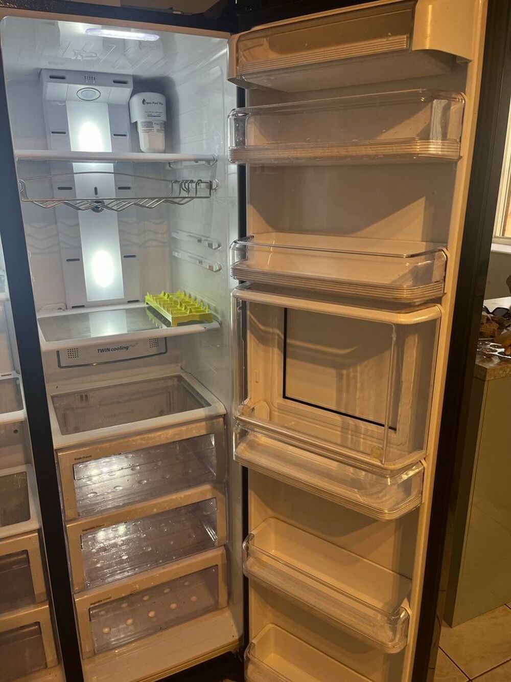 frigo cong&eacute;lateur am&eacute;ricain Electroménager