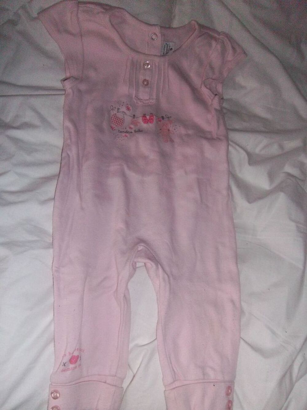 Lot habits &eacute;t&eacute; 6 mois Vêtements enfants