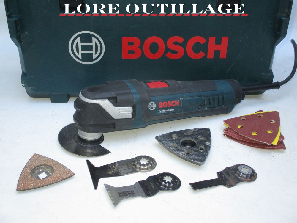 BOSCH GOP 30-40 - Outil multifonction Bricolage