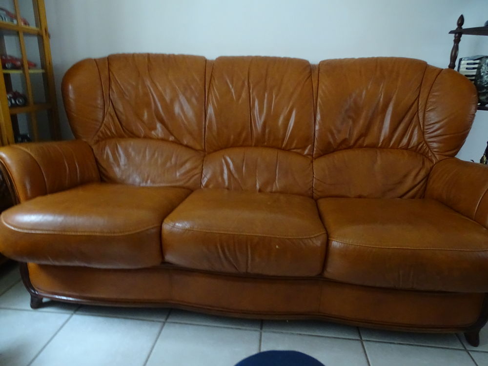 canap&eacute; et 2 fauteuils Meubles