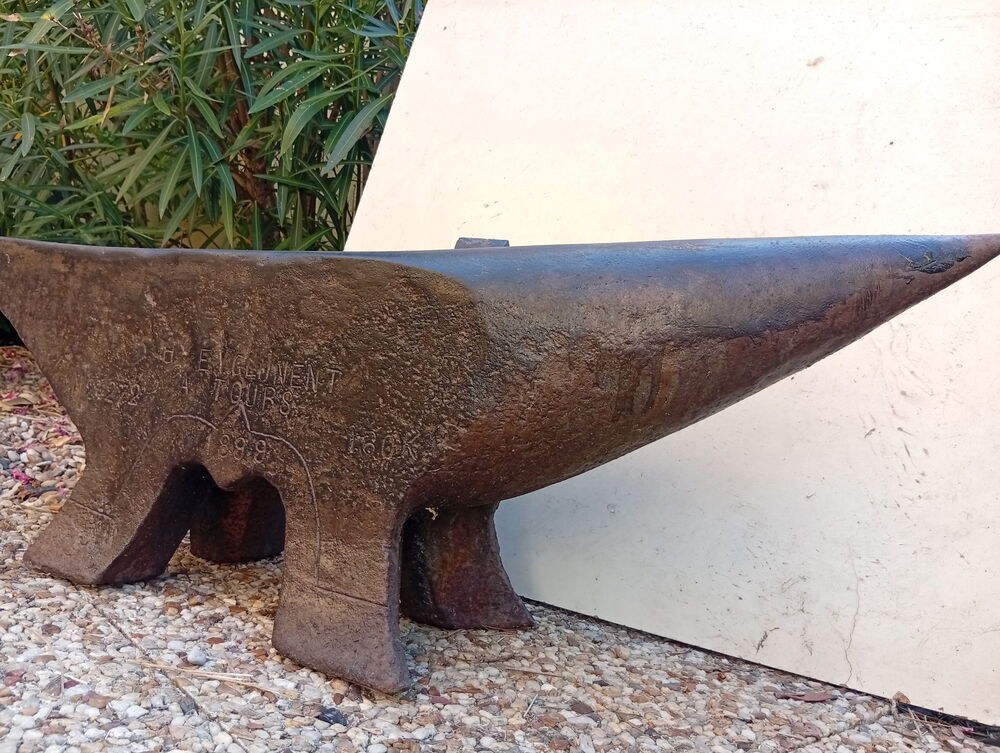 Enclume forgeron ancienne 