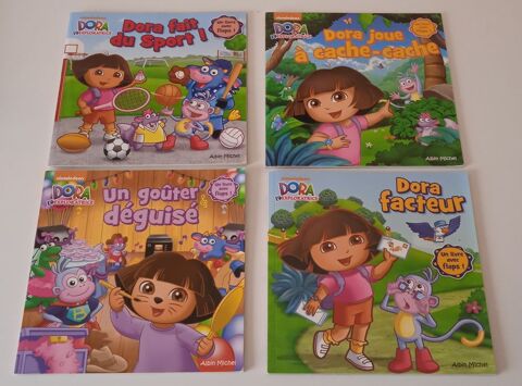   BD les aventures de Dora  