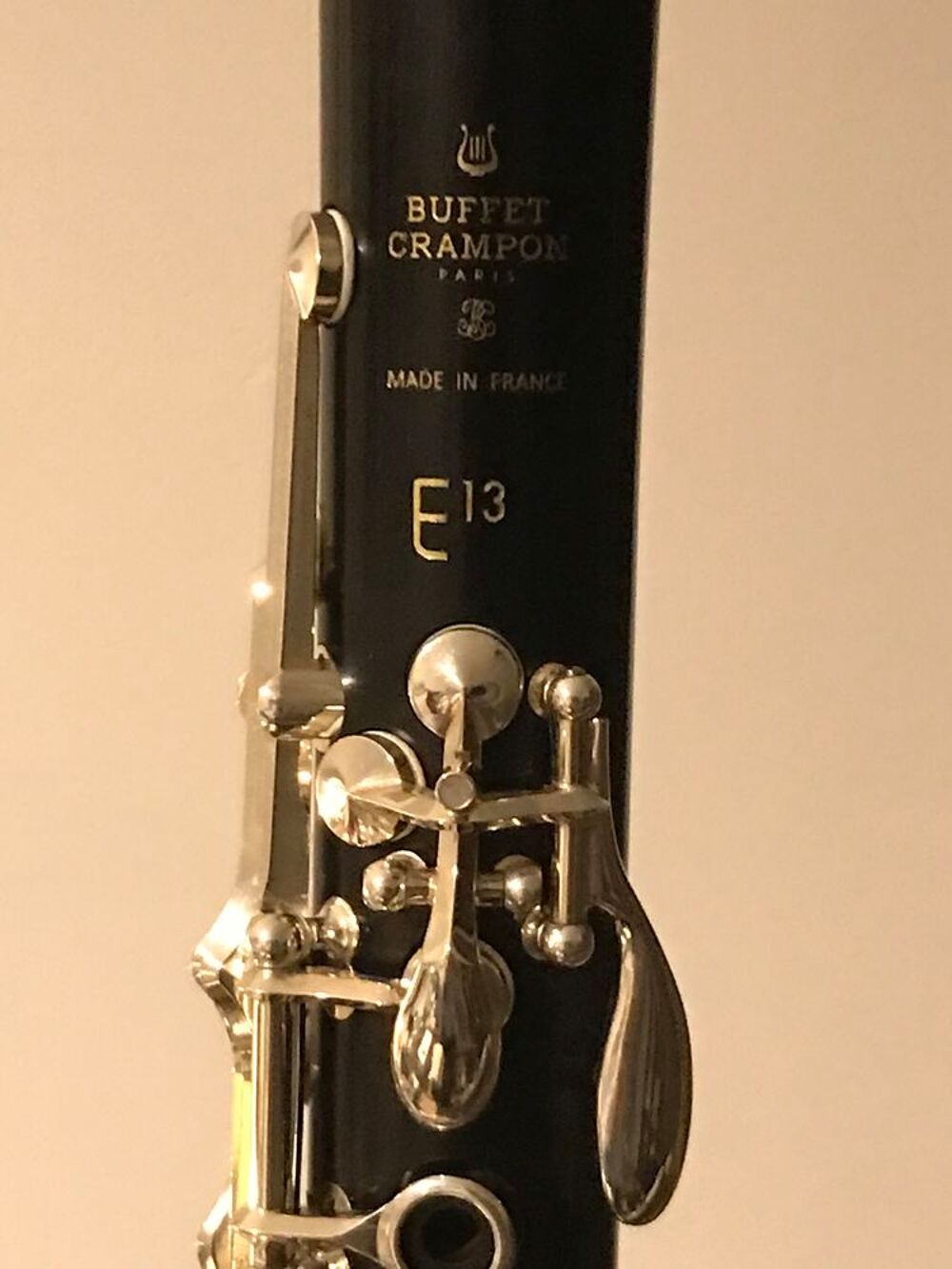 Clarinette Si b&eacute;mol - Buffet Crampon EB13 - janv 23 ~ neuve Instruments de musique